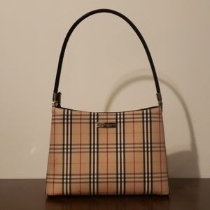 vintage Burberry purse